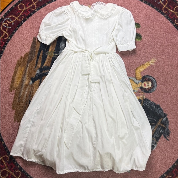 VINTAGE HANDMADE DRESS - Picture 2 of 10